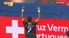 Liga Portugal Betclic: Estoril vs Tondela, Golo 0-2 Pedro Maranhão (2025-2026)