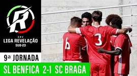Liga Revelação: Benfica 2 - 1 Sp. Braga (2019-2020)