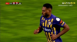 Super Ligi: Eyüpspor vs Galatasaray, Golo 1-3 Luccas Claro (2024-2025)