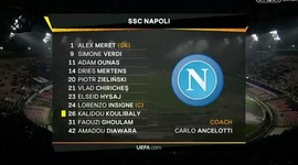 Liga Europa: Napoli 2 - 0 Zurich (2018-2019)