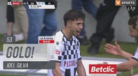 Liga Portugal Betclic: Boavista vs Vizela, Golo 1-1 Joel Silva (2023-2024)