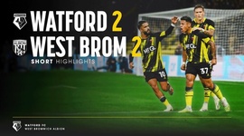 Championship: Watford 2 - 2 WBA (2023-2024)