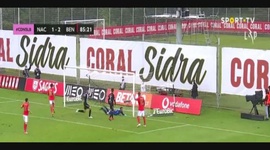 Liga NOS: Nacional (1-3) Benfica, Golo Gonçalo Ramos, 86m (2020-2021)