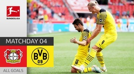 Bundesliga: Leverkusen 3 - 4 Dortmund (2021-2022)