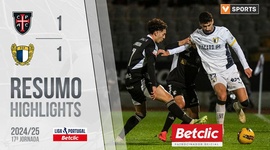 Liga Portugal Betclic: Casa Pia 1 - 1 Famalicão (2024-2025)