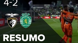 Liga NOS: Portimonense 4 - 2 Sporting (2018-2019)