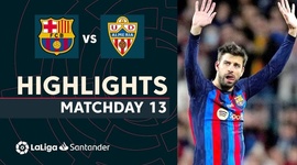 La Liga: Barcelona 2 - 0 Almería (2022-2023)