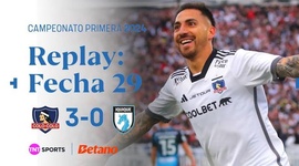 Primera Division: Colo-Colo 3 - 0 Municipal Iquique (2024)