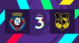 Liga 3: FC Felgueiras 0 - 0 Lourosa (2021-2022)
