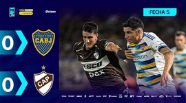 Liga Profesional: Boca Juniors 0 - 0 Platense (2026)