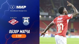 Premier Liga: Spartak 2 - 1 Baltika Kaliningrad (2023-2024)