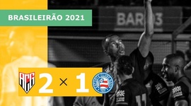 Brasileirão: Atlético-GO 2 - 1 Bahia (2021)