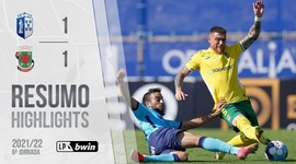 Liga Portugal Bwin: Vizela 1 - 1 Paços Ferreira (2021-2022)