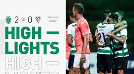 Amigáveis de clubes: Sporting 2 - 0 Angers (2021-2022)