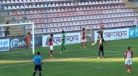 Segunda Liga: Trofense 2 - 2 Tondela (2014-2015)
