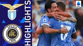 Serie A: Lazio 6 - 1 Spezia (2021-2022)