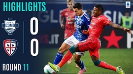 Serie A: Como 0 - 0 Cagliari (2025-2026)
