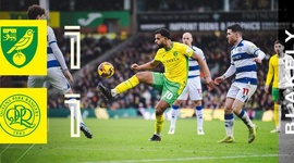 Championship: Norwich 1 - 1 QPR (2024-2025)