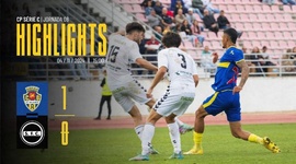 Campeonato de Portugal: O Elvas 1 - 0 Sertanense (2024-2025)