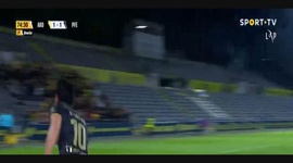 Liga Portugal Bwin: Arouca (1-1) Paços Ferreira, Golo Gaitán, 75m (2022-2023)