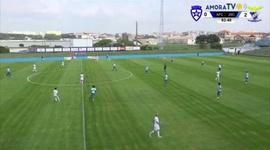 Campeonato de Portugal: Amora 1 - 2 Juv. Évora (2020-2021)