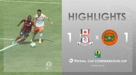 CAF Confederation Cup: Zanaco FC 1 - 1 RSB Berkane (2019-2020)