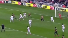 Premier League: Swansea City 0 - 3 Arsenal (2015-2016)