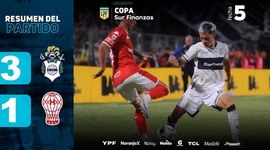 Taça da Liga Profissional: Gimnasia La Plata 3 - 1 Huracán (2024)