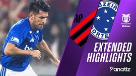 Brasileirão: Athletico-PR 2 - 1 Cruzeiro (2026)