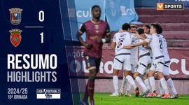 Liga Portugal 2 Meu Super: Torreense 0 - 1 Penafiel (2024-2025)