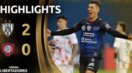 Copa Libertadores: Independiente del Valle 2 - 0 San Lorenzo (2024)
