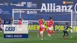 Allianz Cup: Sporting vs Benfica, Caso Tomás Araújo, 64' (2024-2025)
