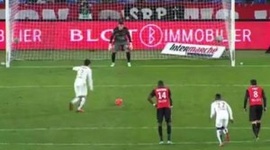 Ligue 1: Rennes 0 - 0 Nice (2013-2014)