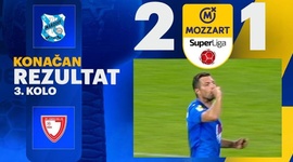 Super Liga: Mladost Lucani 2 - 1 Jedinstvo Ub (2024-2025)
