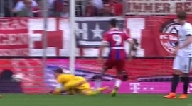 Bundesliga: Bayern München 3 - 0 Frankfurt (2014-2015)