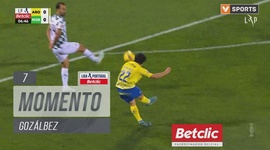 Liga Portugal Betclic: Arouca vs Moreirense, Jogada Gozálbez, 7' (2024-2025)