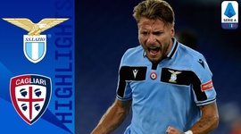 Serie A: Lazio 2 - 1 Cagliari (2019-2020)