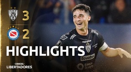 Copa Libertadores: Independiente del Valle 3 - 2 Argentinos Juniors (2023)