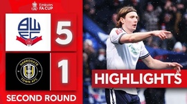 FA Cup: Bolton 5 - 1 Harrogate Town (2023-2024)