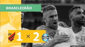 Brasileirão: Athletico-PR 1 - 2 Grêmio (2023)