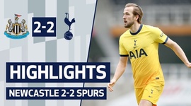Premier League: Newcastle 2 - 2 Tottenham (2020-2021)