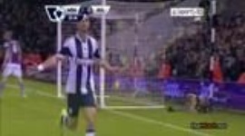 Premier League: WBA 2 - 2 Aston Villa (2013-2014)