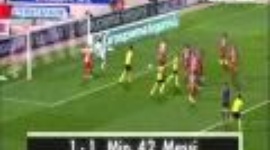La Liga: Almería 2-2 Barcelona (2009-2010)