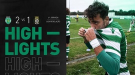 Liga Revelação: Sporting 2 - 1 Boavista (2020-2021)