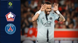 Ligue 1: Lille 1 - 7 PSG (2022-2023)