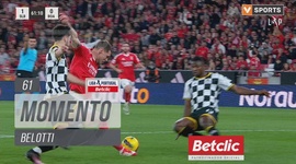 Liga Portugal Betclic: Benfica vs Boavista, Jogada Belotti, 61' (2024-2025)
