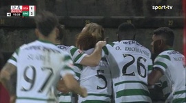 Liga Portugal Betclic: Santa Clara vs Sporting, Golo 1-2 Hjulmand (2025-2026)
