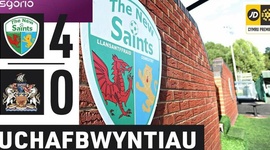 Premier League: TNS 4 - 0 Barry Town United (2024-2025)