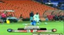 Copa Sudamericana: Godoy Cruz 1-1 U. Deportes (2011)