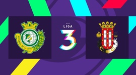 Liga 3: V. Setúbal 2 - 1 Caldas (2021-2022)